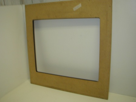 Data East 19 Inch Bezel Support (Item #8) (Outer Dimensions  23 3/4 X 23 3/4 ) $24.99